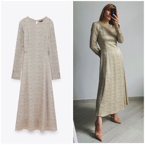 Zara midi dress size S